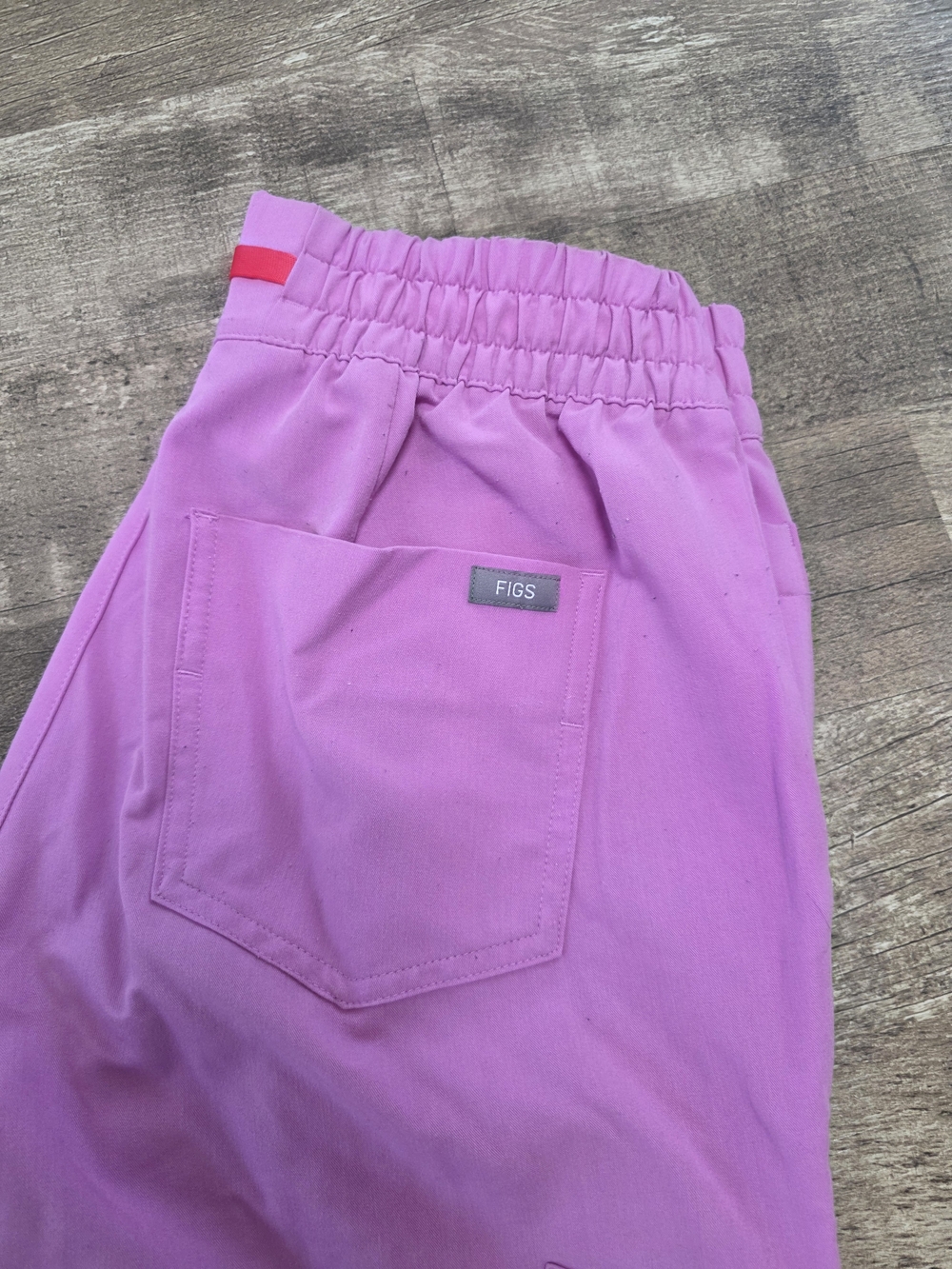 Figs Dowa Scrub Pant In Pink Cloud - Picture 2 of 6